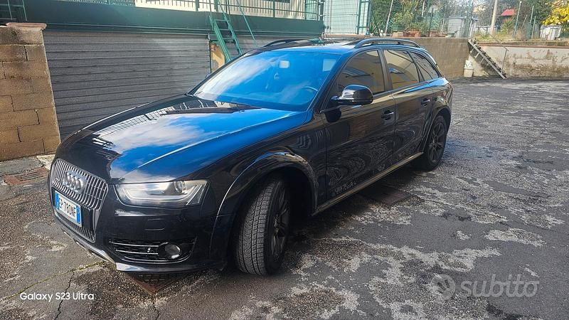 Usata Audi A4 Allroad 177 CV (130 kW) 2013 Nero Station wagon