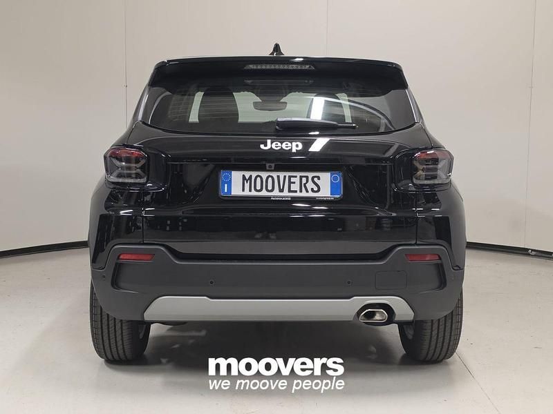 Nuova Jeep Avenger Altitude 101 CV (74 kW) 2025 Nera SUV