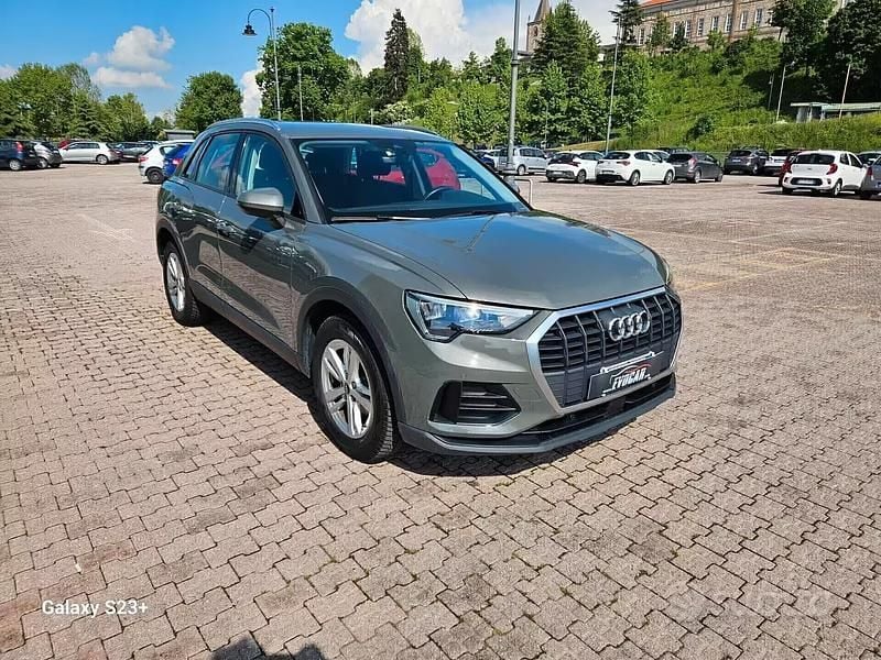 Usata Audi Q3 150 CV (110 kW) 2021 Grigio SUV