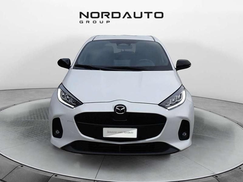 Usata Mazda 2 Homura-Line 116 CV (85 kW) 2024 Bianco Utilitaria