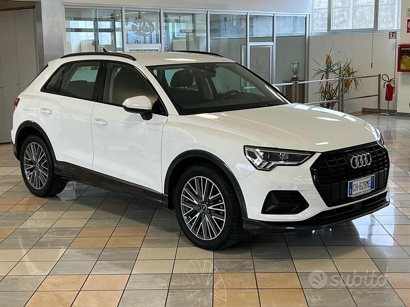 Usata Audi Q3 Advanced 150 CV (110 kW) 2022 Bianco SUV
