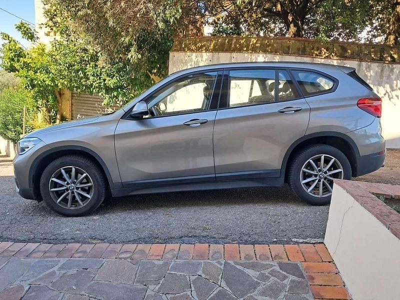 Usata BMW X1 Advantage 150 CV (110 kW) 2017 Argento SUV