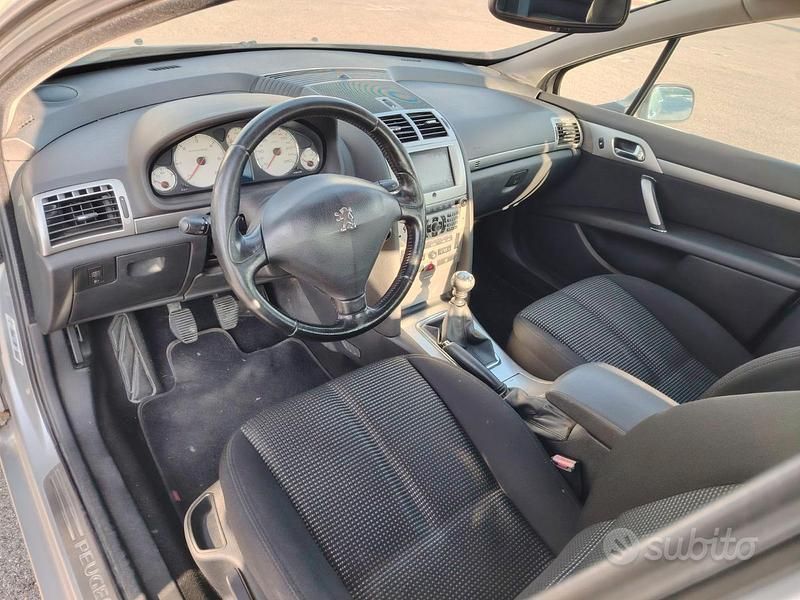 Usata Peugeot 407 136 CV (100 kW) 2008 Grigio Berlina