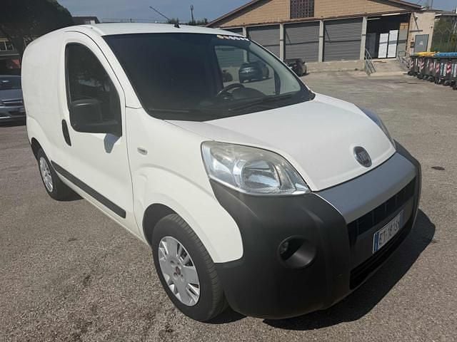 Usata Fiat Fiorino 75 CV (55 kW) 2014 Bianco Monovolume