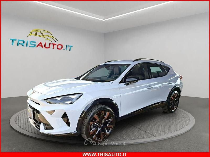 Usata Cupra Formentor 151 CV (111 kW) 2025 Bianco SUV