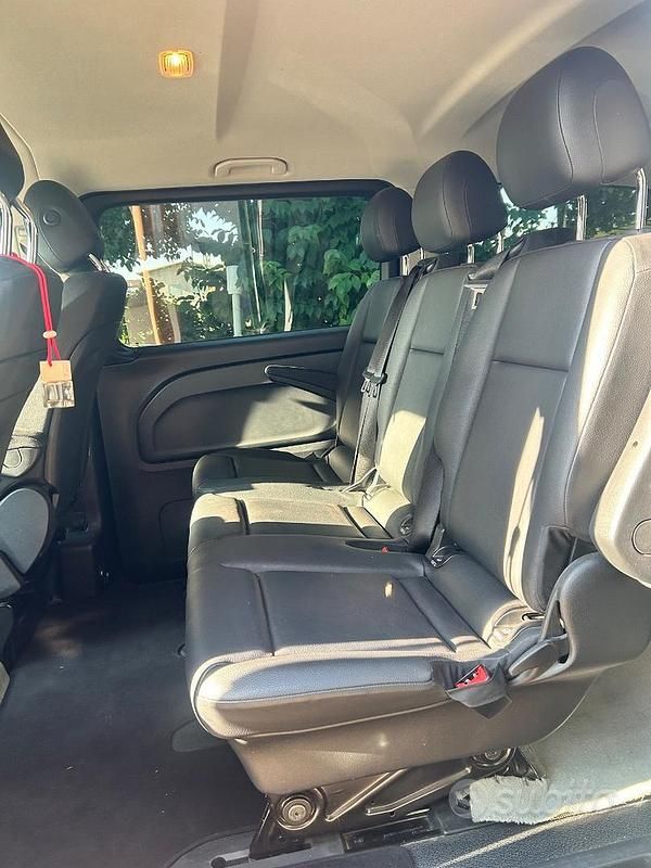 Usata Mercedes Vito 190 CV (139 kW) 2019 Furgone
