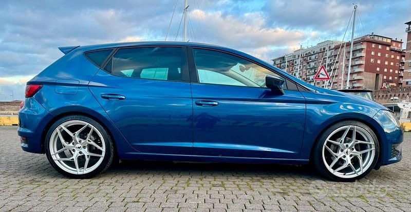 Usata Seat Leon FR 190 CV (139 kW) 2016 Berlina