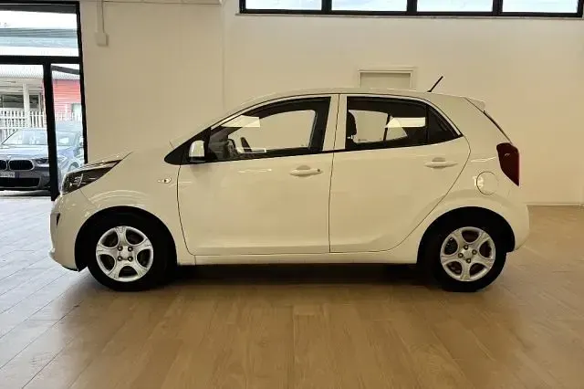 Usata Kia Picanto Urban 65 CV (47 kW) 2023 Bianco Utilitaria