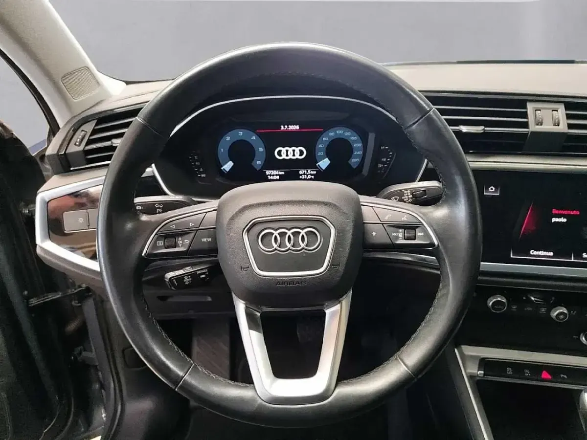 Usata Audi Q3 Business 2021 Grigio SUV
