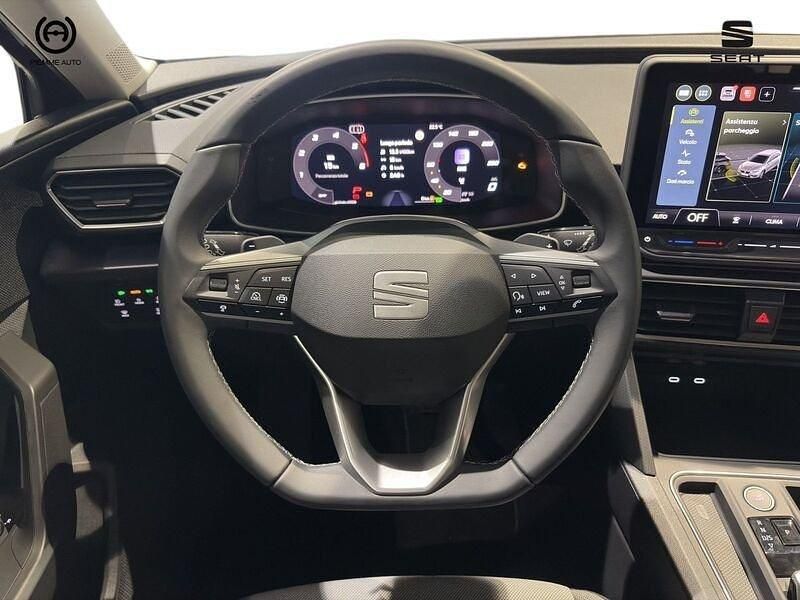 Nuova Seat Leon Business 150 CV (110 kW) 2026 Nero Station wagon