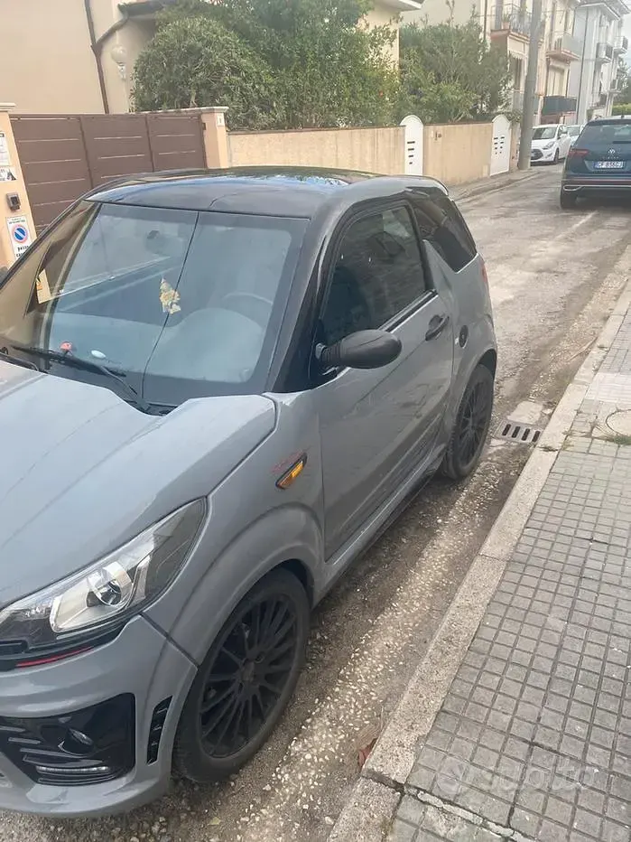 Usata Ligier JS50 2019 Grigio Utilitaria