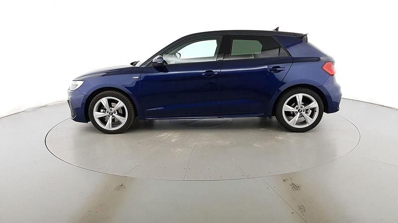 Usata Audi A1 Sportback S-Line 150 CV (110 kW) 2025 Blu navarra met Utilitaria