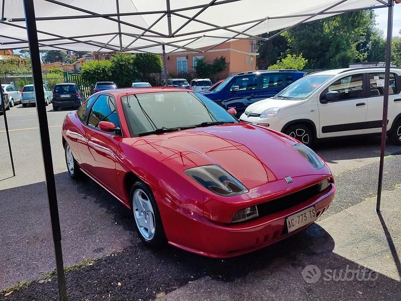 Usata Fiat Coupé 192 CV (141 kW) 1994 Rosso Coupé