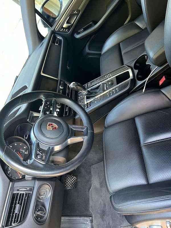 Usata Porsche Macan 245 CV (180 kW) 2019 Blu/azzurro SUV