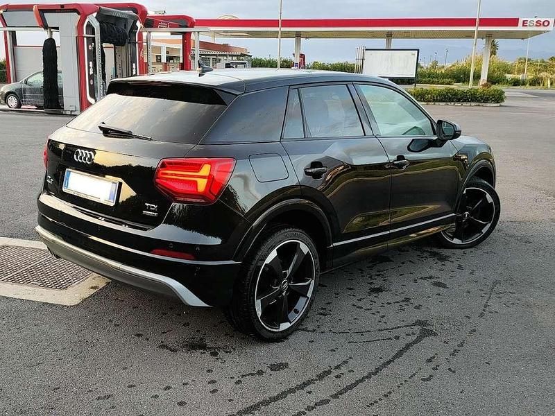 Usata Audi Q2 Sport 150 CV (110 kW) 2017 Nero SUV