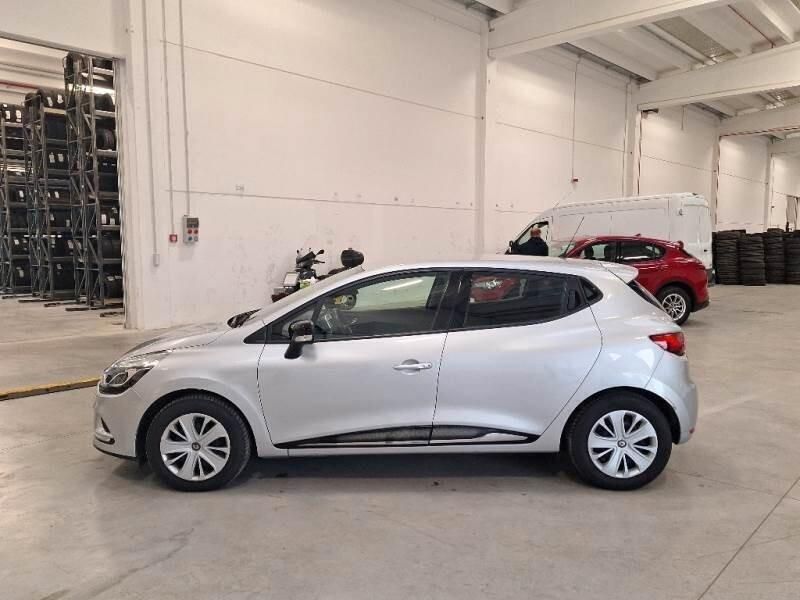 Usata Renault Clio IV Life 90 CV (66 kW) 2019 Bianco Berlina