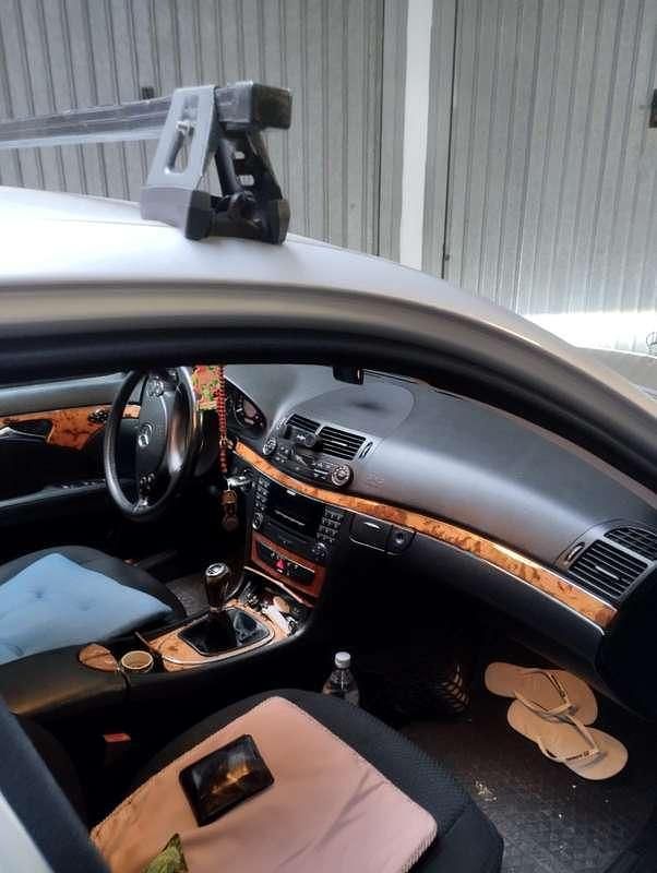 Usata Mercedes E220 Elegance 170 CV (125 kW) 2006 Berlina