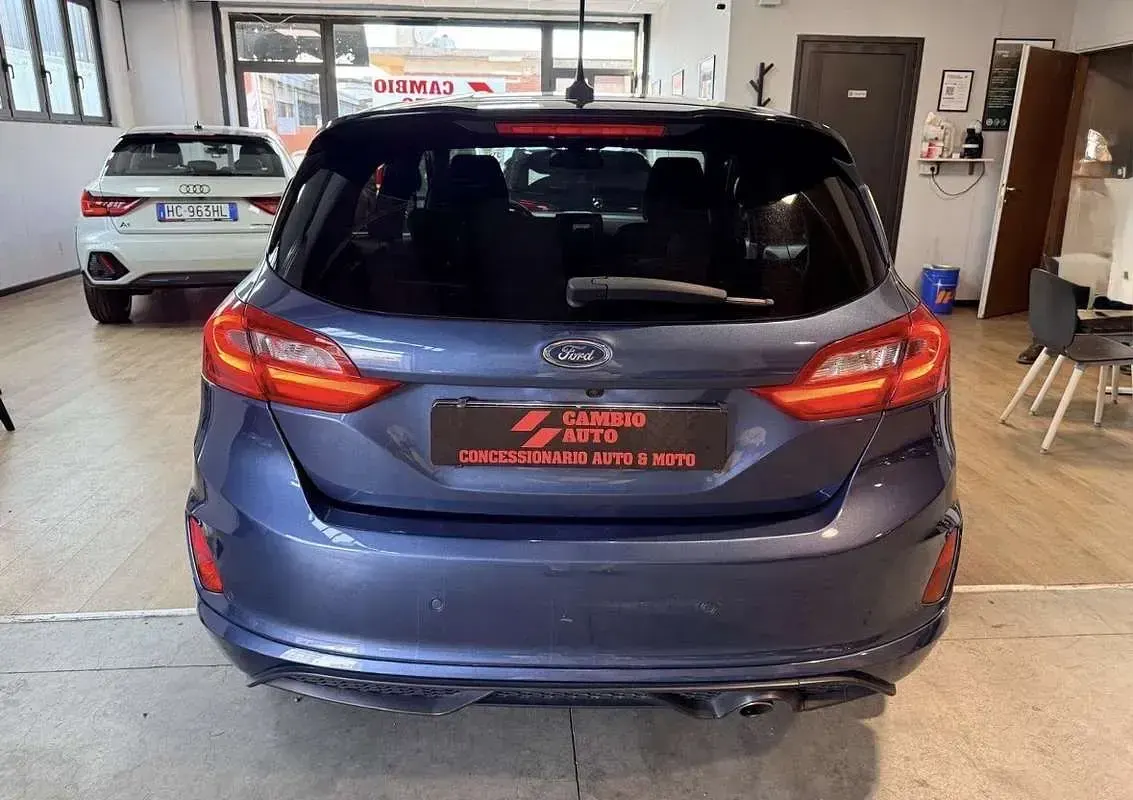 Usata Ford Fiesta ST-Line 101 CV (74 kW) 2019 Utilitaria