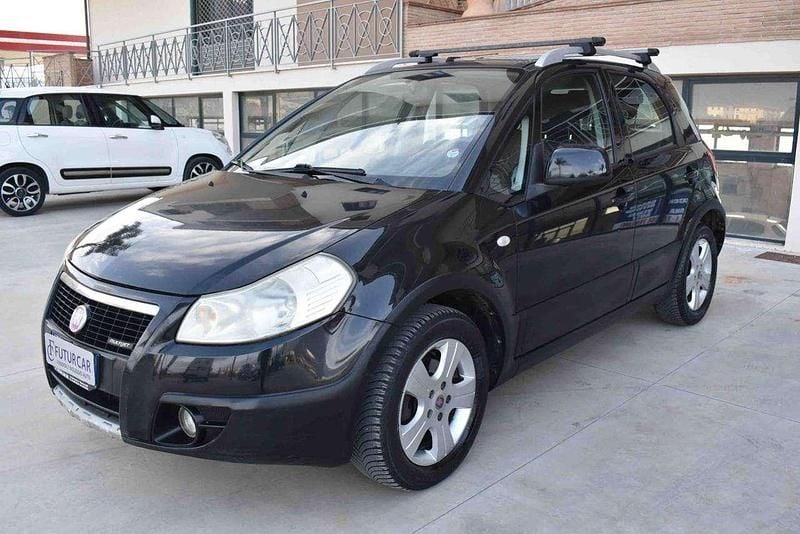 Usata Fiat Sedici Dynamic 120 CV (88 kW) 2009 Nero SUV