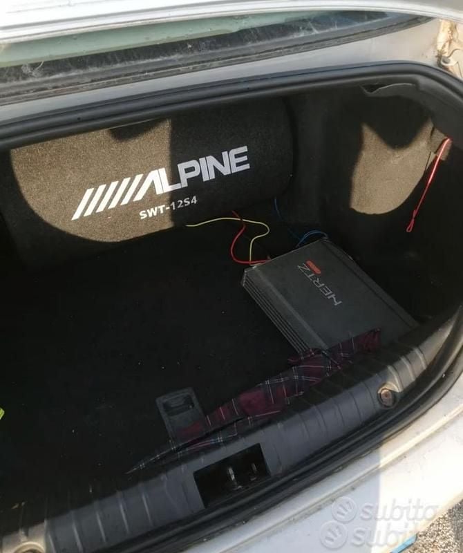 Usata Alfa Romeo 159 2007 Grigio Berlina