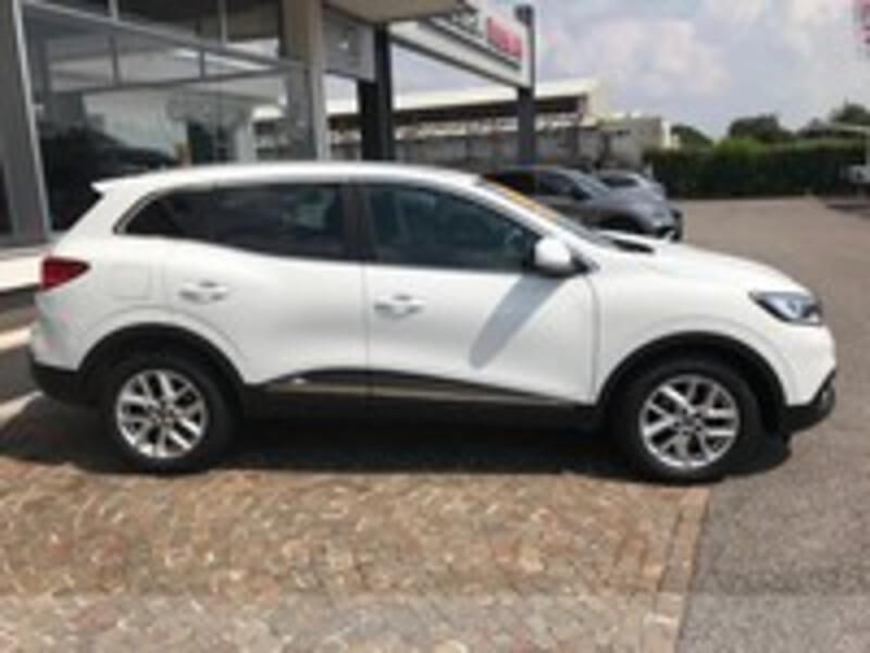 Usata Renault Kadjar 111 CV (81 kW) 2017 Bianco SUV