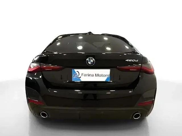 Usata BMW 420 M Sport 190 CV (139 kW) 2024 Nero Coupé