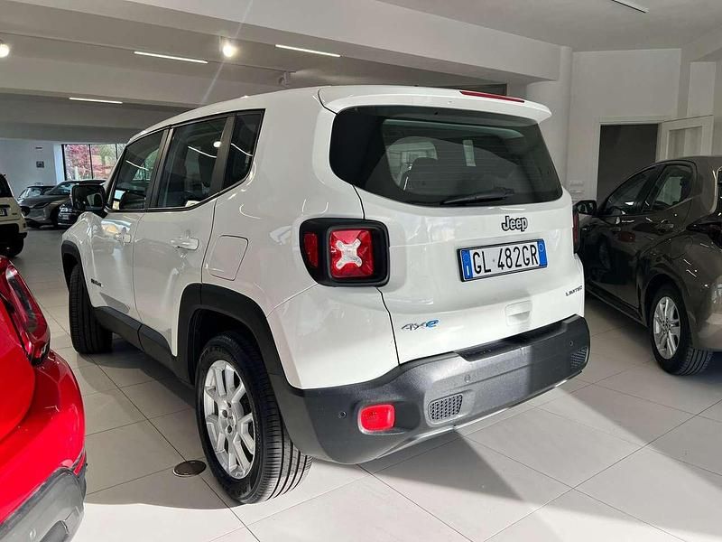 Usata Jeep Renegade 131 CV (96 kW) 2022 Bianco SUV
