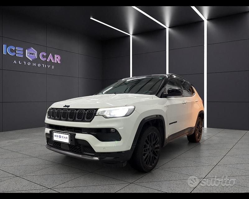 Usata Jeep Compass 240 CV (176 kW) 2023 Bianco SUV