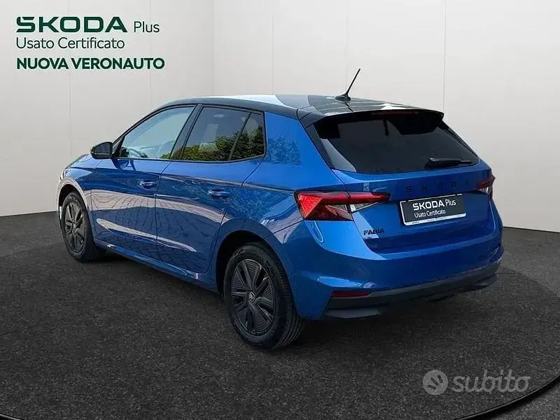 Usata Skoda Fabia Selection 95 CV (69 kW) 2025 Nero Utilitaria