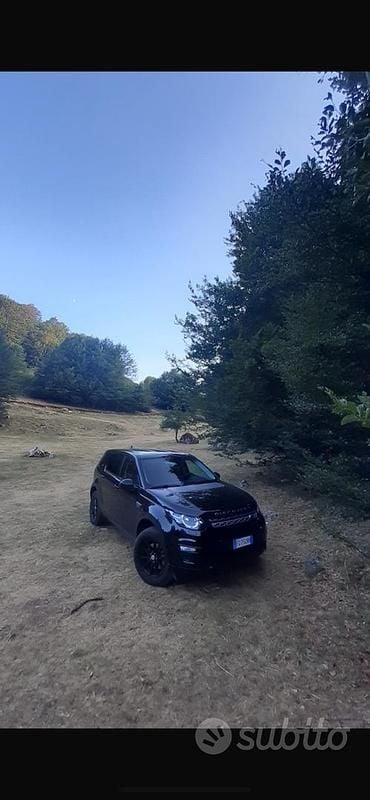 Usata Land Rover Discovery Sport 150 CV (110 kW) 2017 Nero SUV