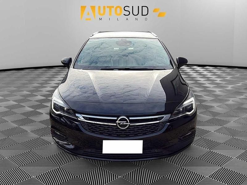 Usata Opel Astra Innovation 110 CV (80 kW) 2019 Nero Station wagon