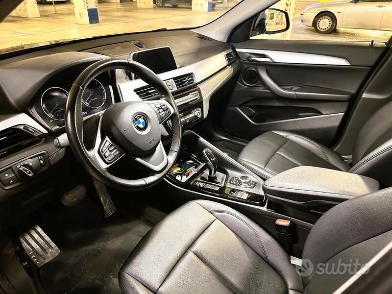 Usata BMW X2 150 CV (110 kW) 2019 Nero SUV