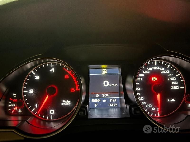 Usata Audi A5 S-Line 240 CV (176 kW) 2010 Nero Coupé