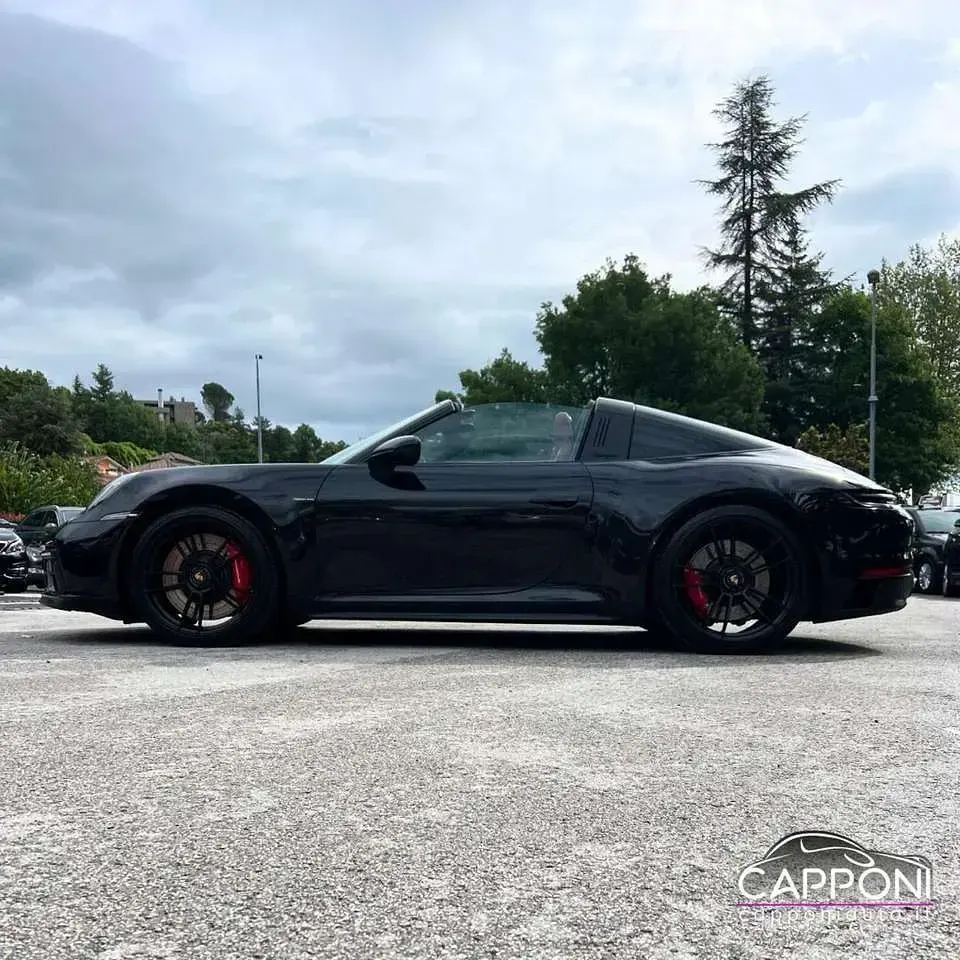 Usata Porsche 911 Carrera 4 GTS Targa 480 CV (353 kW) 2022 Nero Cabrio