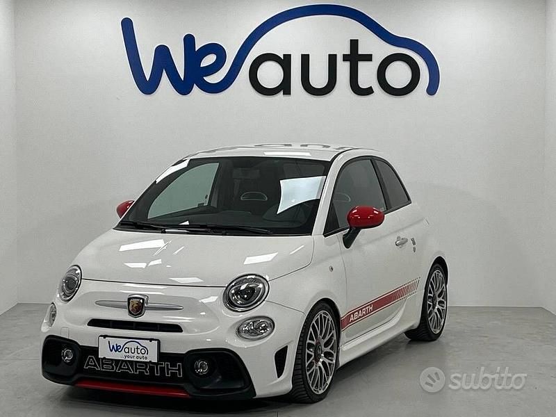 Usata Abarth 595 145 CV (106 kW) 2017 Bianco Cabrio