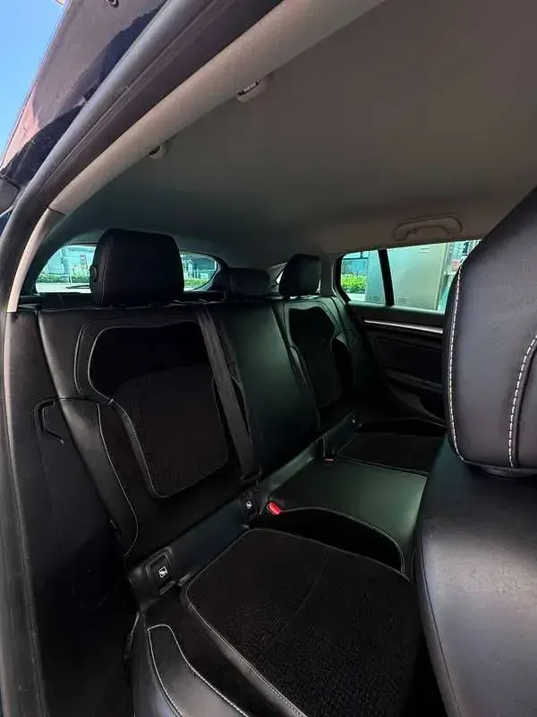 Usata Renault Mégane GrandTour Intens 110 CV (80 kW) 2017 Blu/azzurro Station wagon