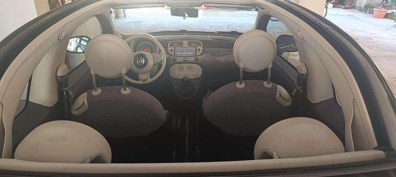 Usata Fiat 500C Rock 95 CV (69 kW) 2013 Cabrio