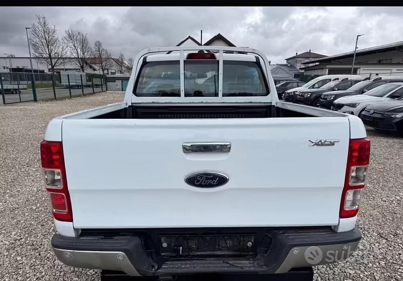Usata Ford Ranger XLT 170 CV (125 kW) 2021 Bianco Pick-up