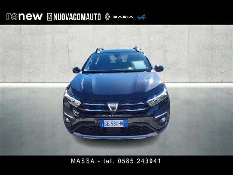 Usata Dacia Sandero Comfort 100 CV (73 kW) 2021 Nero Utilitaria