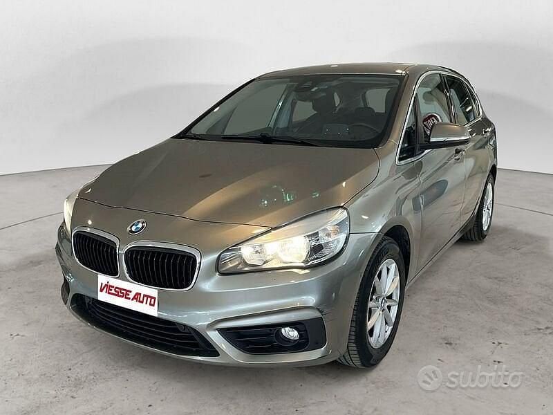 Usata BMW 218 Efficient Dynamics 115 CV (84 kW) 2017 Grigio Station wagon