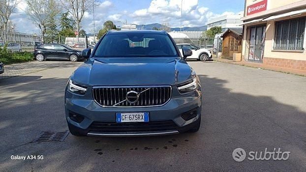 Usata Volvo XC40 190 CV (139 kW) 2021 Grigio SUV