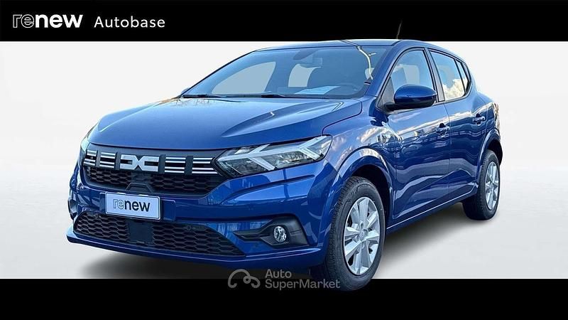 Usata Dacia Sandero Expression 91 CV (66 kW) 2024 Blu Utilitaria