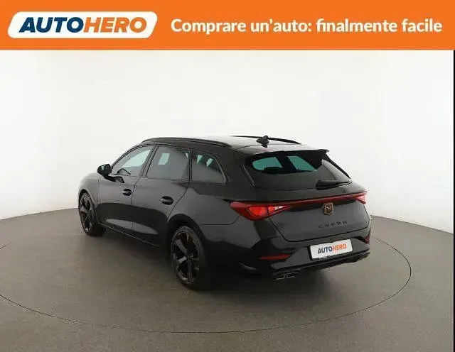 Usata Cupra Leon 149 CV (109 kW) 2023 Nero Station wagon