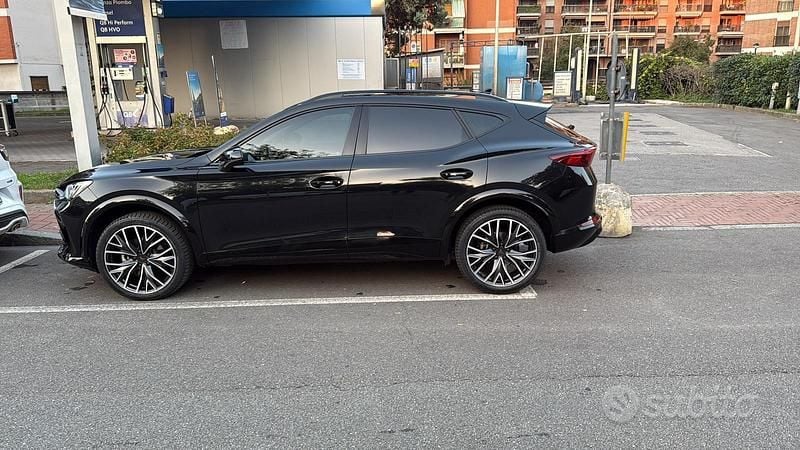 Usata Cupra Formentor 150 CV (110 kW) 2024 Nero SUV