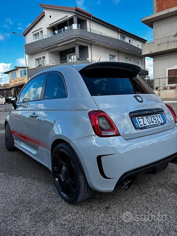 Usata Abarth 500 2009 Grigio Utilitaria