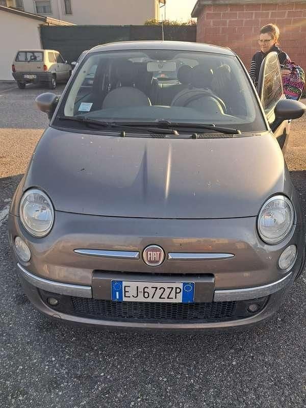 Usata Fiat 500 Lounge 69 CV (50 kW) 2011 Utilitaria