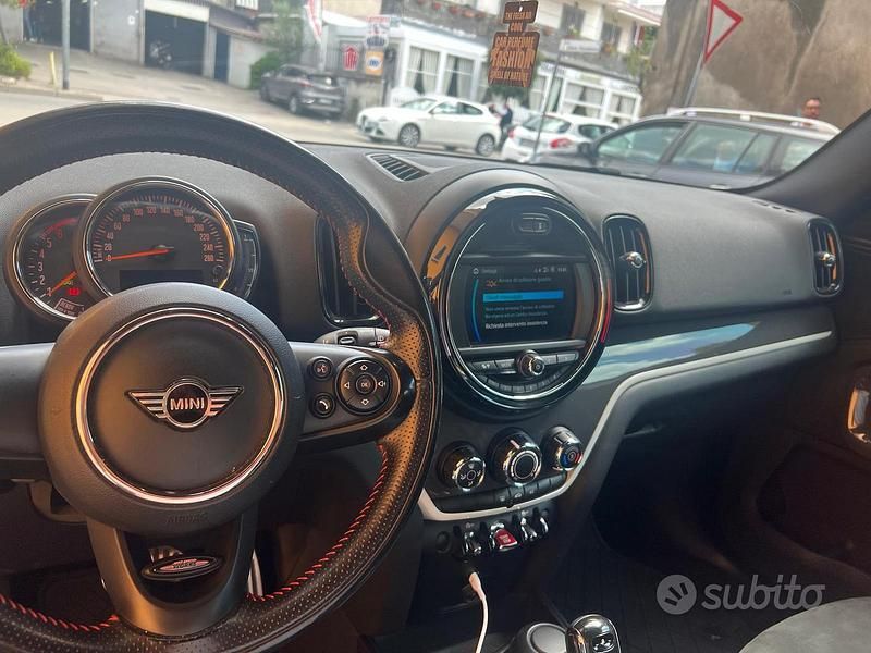 Usata Mini Cooper SD Countryman 190 CV (139 kW) 2020 Grigio SUV
