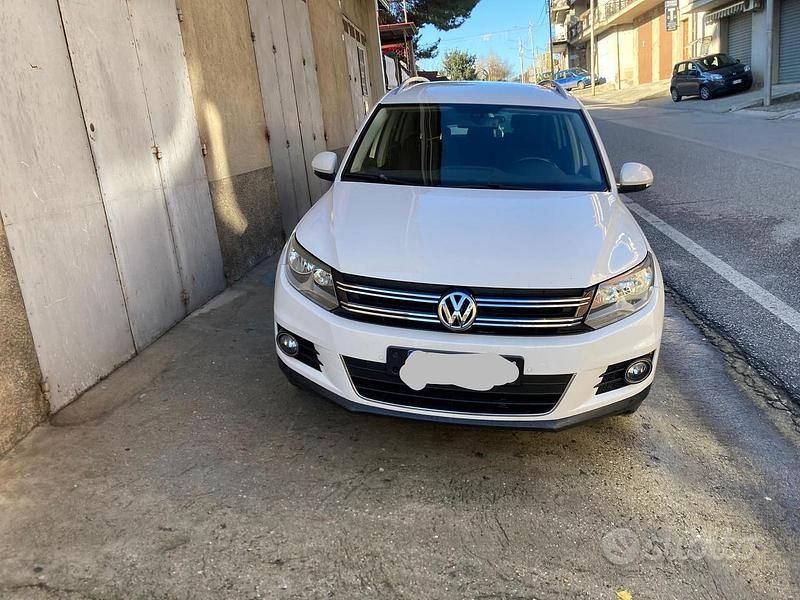 Usata VW Tiguan Sport 140 CV (102 kW) 2013 Bianco SUV