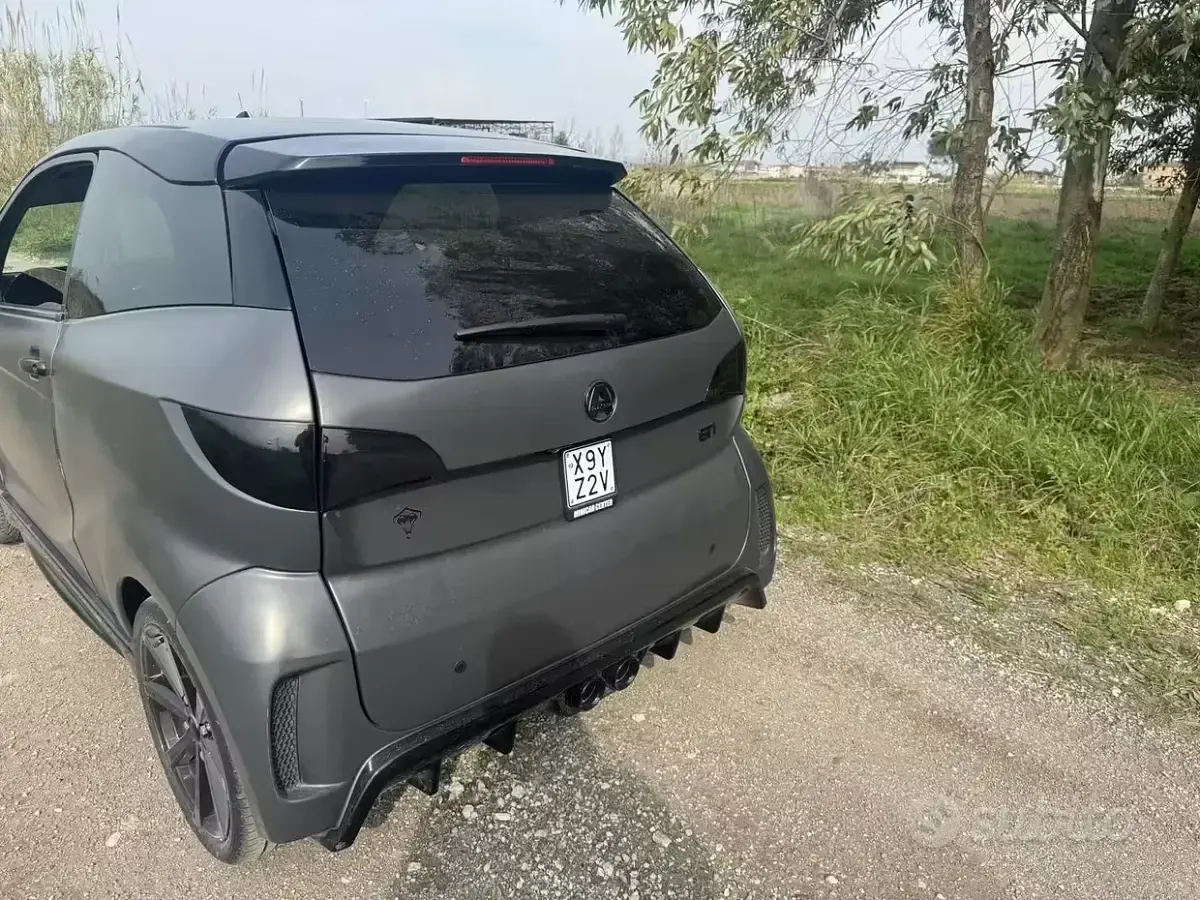 Usata Aixam Coupe GTI 2022 Grigio Berlina