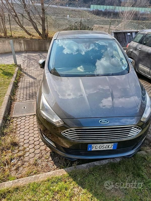 Usata Ford C-MAX 120 CV (88 kW) 2016 Grigio Monovolume